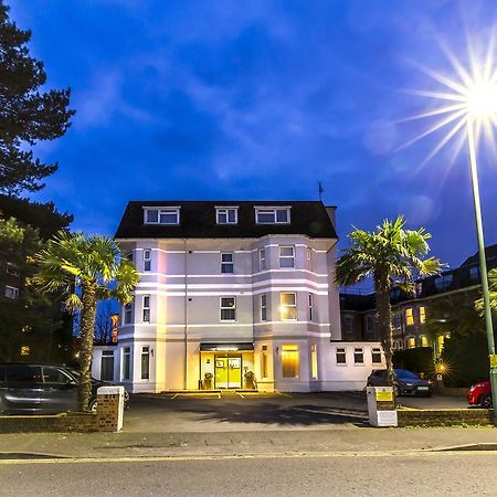 Connaught Lodge Bournemouth Exteriör bild