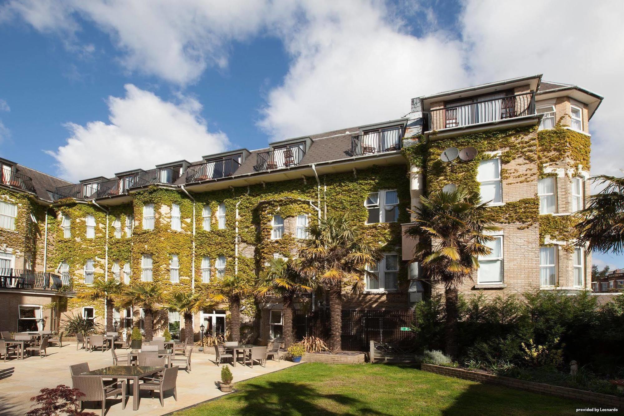 Connaught Lodge Bournemouth Exteriör bild
