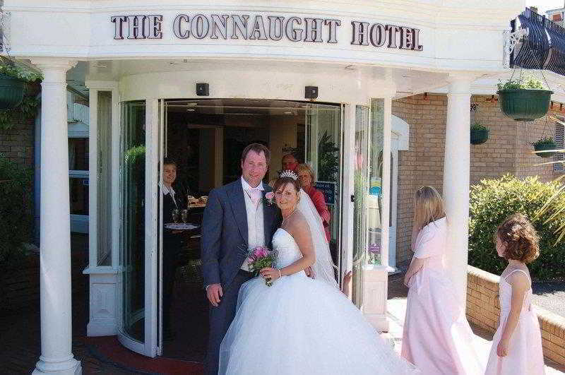 Connaught Lodge Bournemouth Exteriör bild