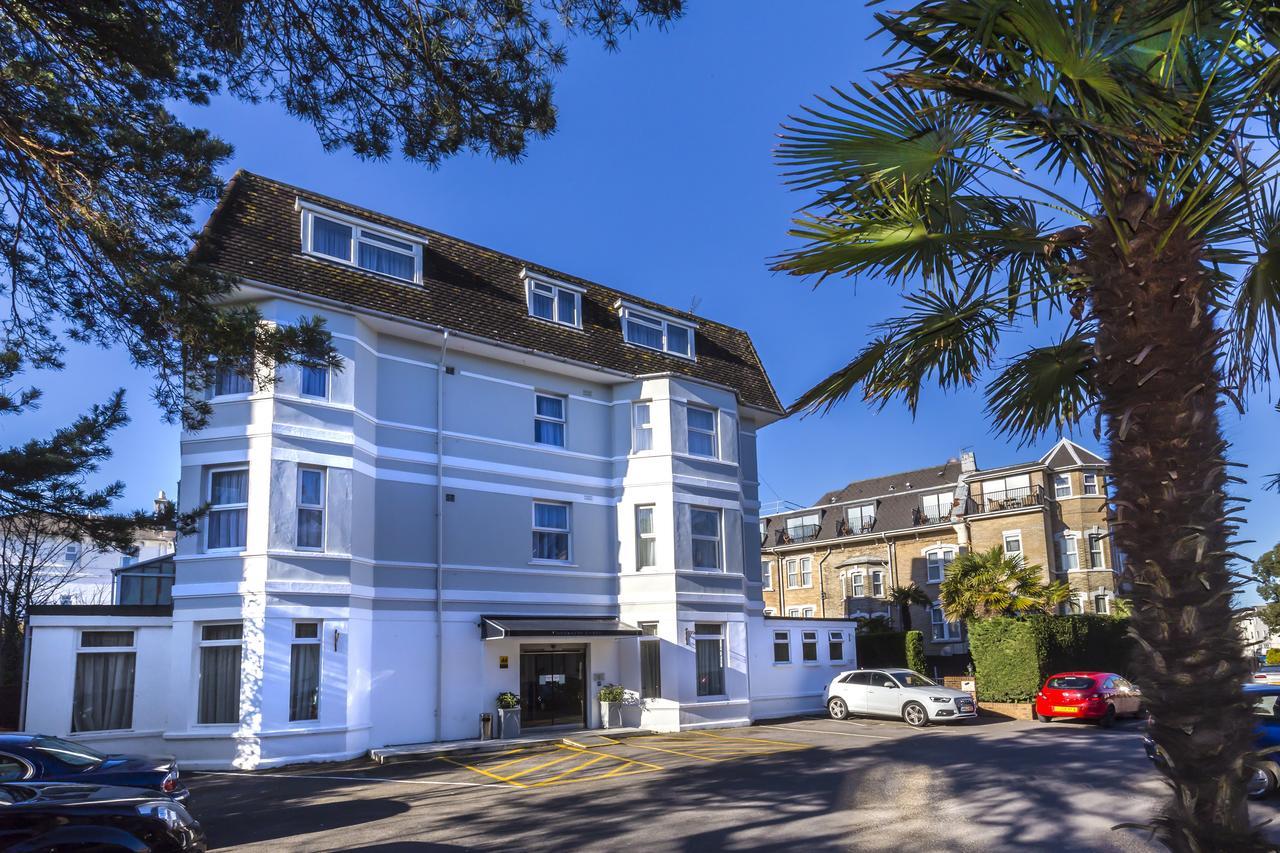 Connaught Lodge Bournemouth Exteriör bild