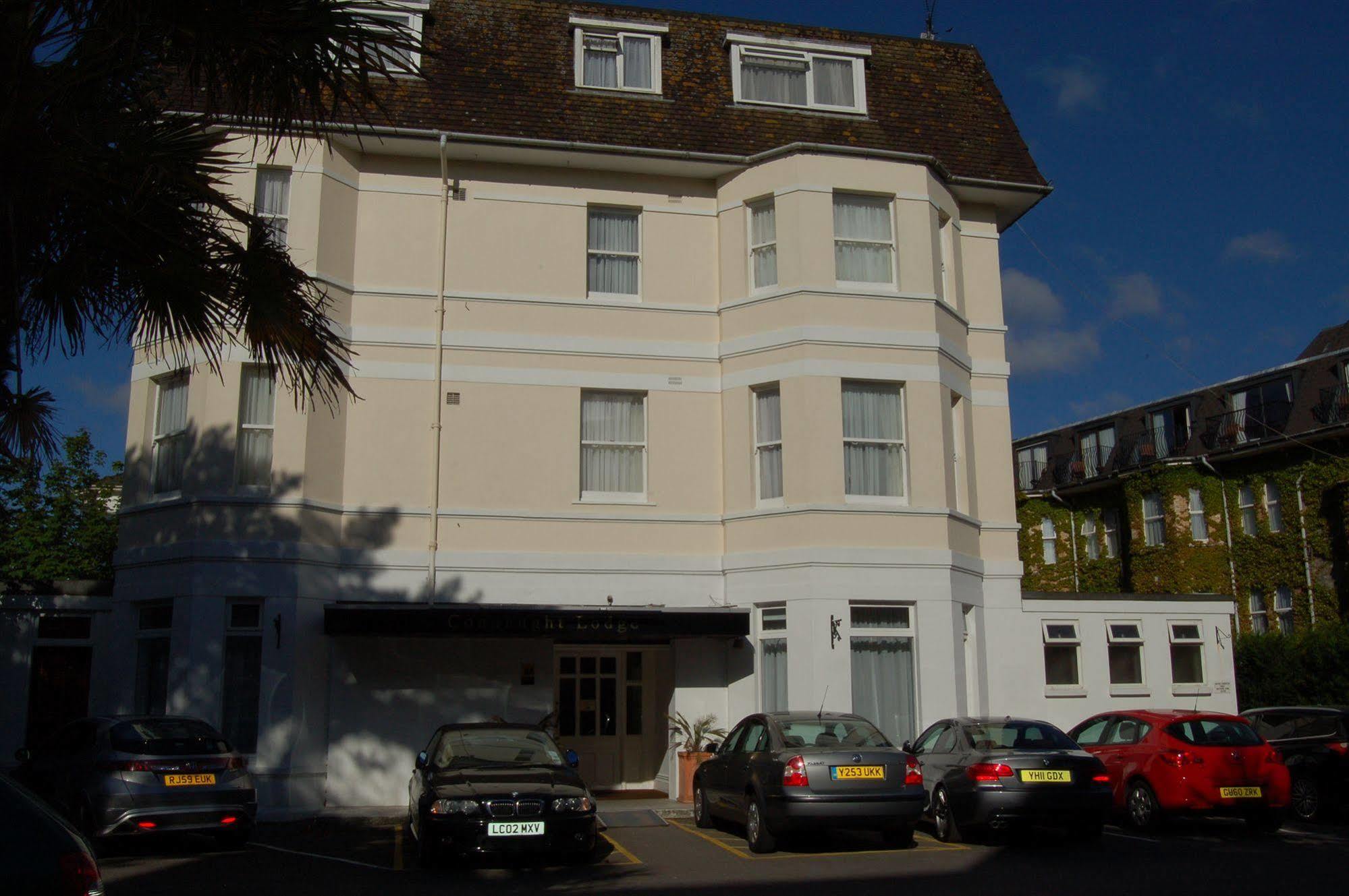 Connaught Lodge Bournemouth Exteriör bild